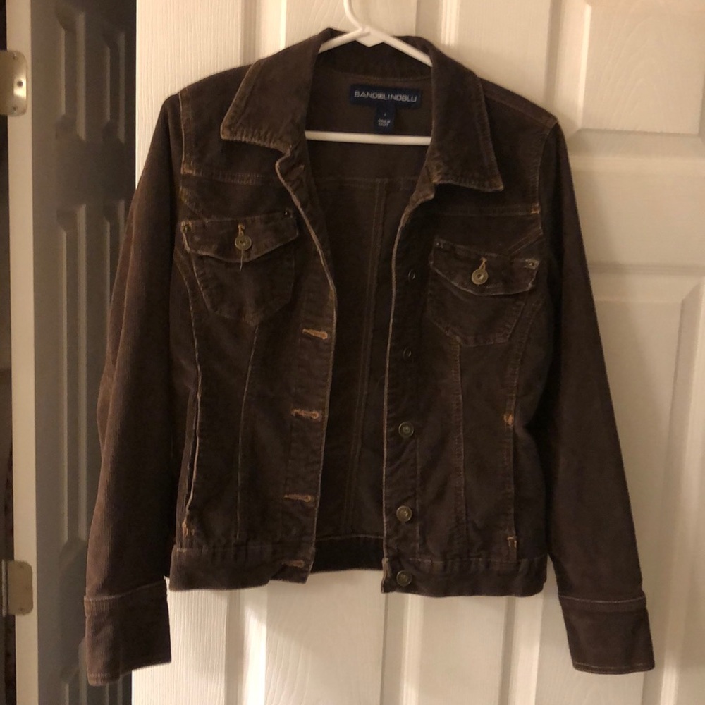 Bandalinoblu Brown Corduroy Jacket
